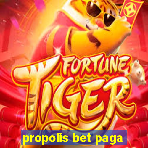 propolis bet paga